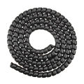 1.3m Line Spiral Winding Cable Wire Cover Wear-resistant for M365 PRO 2 Universal Line Organizer Pipe Protection Spiral Wrap. 