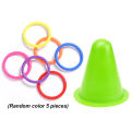 1 PC Random Ice Cream Cone Shaped Pet Rabbit Ferrule Toy To Relieve Boredom Interactive Training Chewable Toy for Small Animals. 