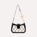 Metal Bow Bag Purse Extender Chain Strap Replacement Bag Accessories for Women Handbag Purse Shoulder Bag Crossbody Bag Straps.