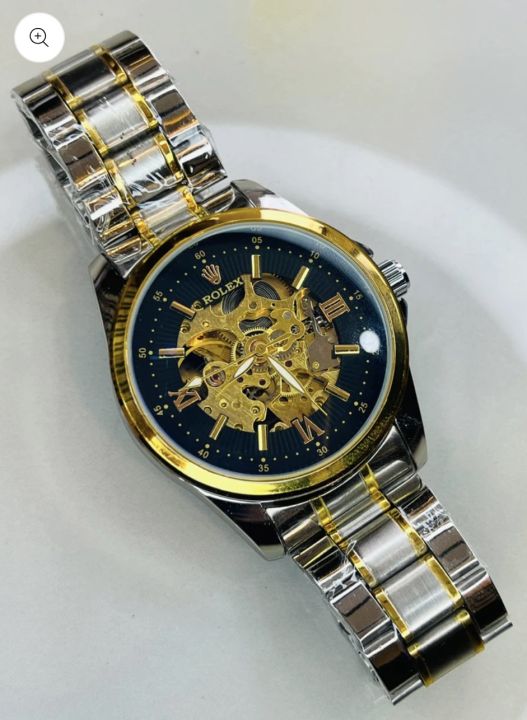 The Skeleton Automatic Rollex Watch