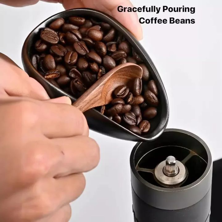 Coffee%20Bean%20Dosing%20Cup%20and%20Spoon%20Set,%20Ceramic%20Dosing%20Vessel%20Measuring%20Tray%20Kit%20for%20Coffee%20or%20Tea,%20Espresso%20Accessories%20-%20Image%205