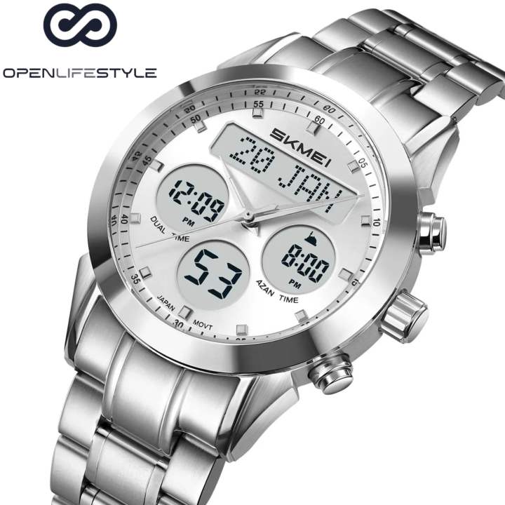 SKMEI%202381%20Arabic%20Islamic%20Qibla%20Jam%20Tangan%20Saat%20Wrist%20Watch%20-%20Image%204