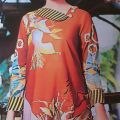 Un-stiched LAWN FABRIC suit for girls/women. 