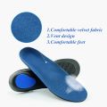 Sports Orthopedic Insole Flat Foot Orthopedic Arch Support Insoles Men and Women Shoe Pad EVA Sports Insert Sneaker Cushion Sole.