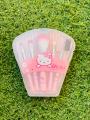 Hello Kitty 5 Piece Makeup Brush Kit With Storage Bag. 