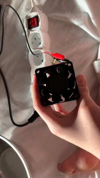 12v Dc 12 Volt 2.45A Ultra high speed fan 19000.RBM Size 60x60x38mm