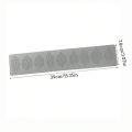 Silicone Fondant Molds Chocolate Mould for Cake Baking Moulds Leaf Shape Decoration Fondant ​Molds Versatile Cake Decorating. 