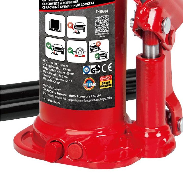 HYDRAULIC%20JACK%20CAR%20JACK%20BOTTLE%20TYPE%203TON%C2%A0BIG%20RED%20TORIN%20-%20Image%202