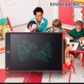 Hot Selling LCD Writing Tablet for Kids, 8.5 inch Kids Doodle & Scribble Boards with Protect Cover, Educational Toys, Erasable E-Writer Digital Drawing Board Toddler Toys Kids Drawing Pad Best Gift for Kids-Multi-color. 