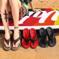 Massage Flip Flops for Men Summer Breathable Beach Shoes Sandals Men Luxury Flip Flops Breathable Plus Big Size Men Slippers 46.