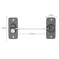 Child Safety Lock Cabinet Refrigerator Door Lock Stainless Steel Cable Protection Children Baby Home Window Lock Strong Fixation.