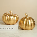 1 Piece of Creative Artificial Large Pumpkin Resin Crafts Ornaments Autum Thanksgiving Autum Decorations Landscaping Ornaments Statue Ornaments. 