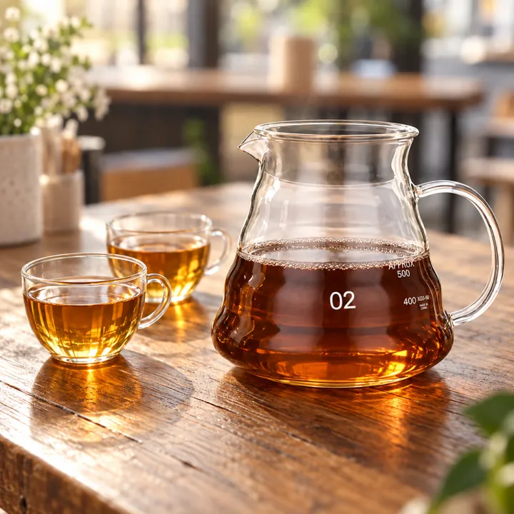 Leeseph%20Coffee%20Carafe,%20350/600ml%20Coffee%20Clear%20Glass%20Kettle%20Sharing%20Pot%20with%20Lids,%20Pour%20Over%20Coffee%20Espresso%20Maker%20Accessories%20-%20Image%205