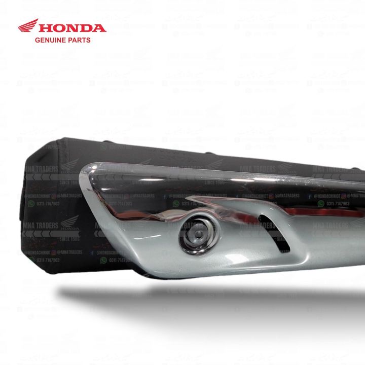 Silencer for Honda Pridor | Genuine Exhaust for Pridor | Honda Pridor exhaust | 100cc Silencer for Honda Pridor | Pridor Silencer