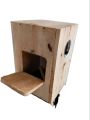 Standard Breeding Box double door for Budgies, Finches and Canaries Bird cage wooden. 