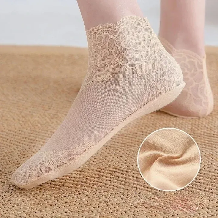 3%20Pairs%20Summer%20Thin%20Lolita%20Lace%20Invisible%20Women%20Socks%20Section%20Hollow%20Mesh%20Lace%20Flower%20Cotton%20Bottom%20Comfortable%20Breathable%20Sock%20-%20Image%204