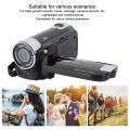 4K 48MP DV Camera 2.7in TFT Rotatable Screen 16x Digital Zoom Video Camera with USB Cable. 