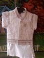 kameez salwar with vascoat  koti Kavi salwar kameez salwar with koti 1 year to 12 year baby boy koti wala suit for boys. 