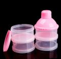 Momlover Milk Powder Container 3 layer. 