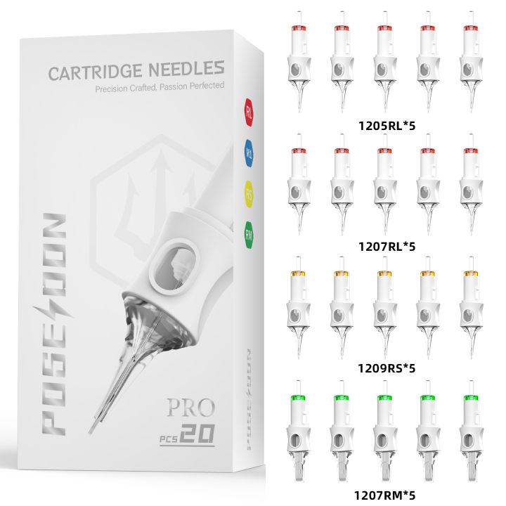 20Pcs%20Tattoo%20Needles%20POSEIDON%20V6%20PRO%20MAX%20Tattoo%20Cartridge%20Needles%20New%20Disposable%20Safty%20Permanent%20Makeup%20Tattoo%20Needles%20Kit%20-%20Image%202