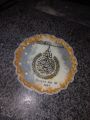 5 inch customise resin coaster/plaque. 