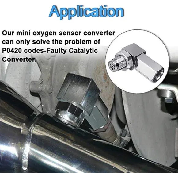 90-Degree / 135-Degree Automotive O2 Sensor M18x1.5 Connector Series ...