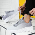 NonSlip Running Shoes Men Soft Cushion Running Shoes Breathable Mesh Sneakers for Walking Jogging Gym All Seasons. 