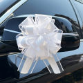 10Pcs Big Wedding Pull Bow Ribbons Flower Car Chairs Decoration Christmas  Wrap Packing Birthday Party Supplies Home Crafts. 