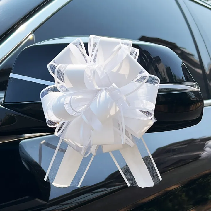 10Pcs%20Big%20Wedding%20Pull%20Bow%20Ribbons%20Flower%20Car%20Chairs%20Decoration%20Christmas%20%20Wrap%20Packing%20Birthday%20Party%20Supplies%20Home%20Crafts%20-%20Image%202