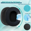Replacement Ear Pads Fits for Skullcandy Crusher Wireless Crusher Evo Crusher ANC Hesh 3 Headphones Ear Cushions Earpads Headset.