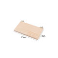 Pet Wood Jumping Platform Bird Toys Gerbils Mice Parrot Rack Hamster Springboard Perches Paw Grinding Clean Cage Accessories. 