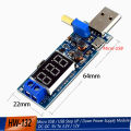 Boost Buck Converter TYPE-C micro USB Step UP / Down Power Supply Module DC-DC 5V to 3.3V / 12V Adjustable Out DC 1.2V-24V. 