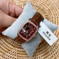 Bolun brand watches 100% authentic brand waterproof leather strap good for ladies. 
