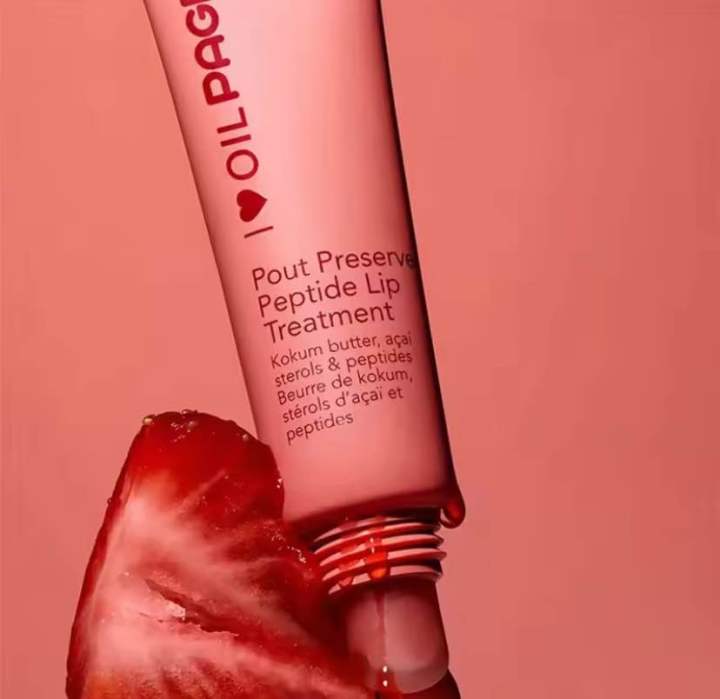 PAGE%20VINE%20Pout%20Preserve%20Hydrating%20Peptide%20Lip%20Treatment,Shiny%20Lip%20Stain%20Tint,Long%20Lasting%20Lip%20Gloss%20Plumping%20Lip%20Oil%20-%20Image%203