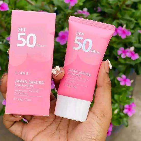 Laikou japan Sakura sunscreen