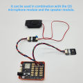 I2s Audio Amplifier Module Amplifier Speaker Module Small Speaker Artificial Intelligence Ai Chat Conversation For Arduino Esp. 