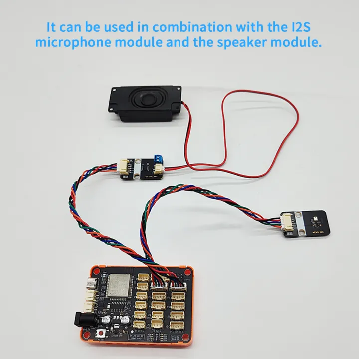 I2s%20Audio%20Amplifier%20Module%20Amplifier%20Speaker%20Module%20Small%20Speaker%20Artificial%20Intelligence%20Ai%20Chat%20Conversation%20For%20Arduino%20Esp%20-%20Image%204