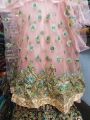 Lehenga frock with dupatta. 