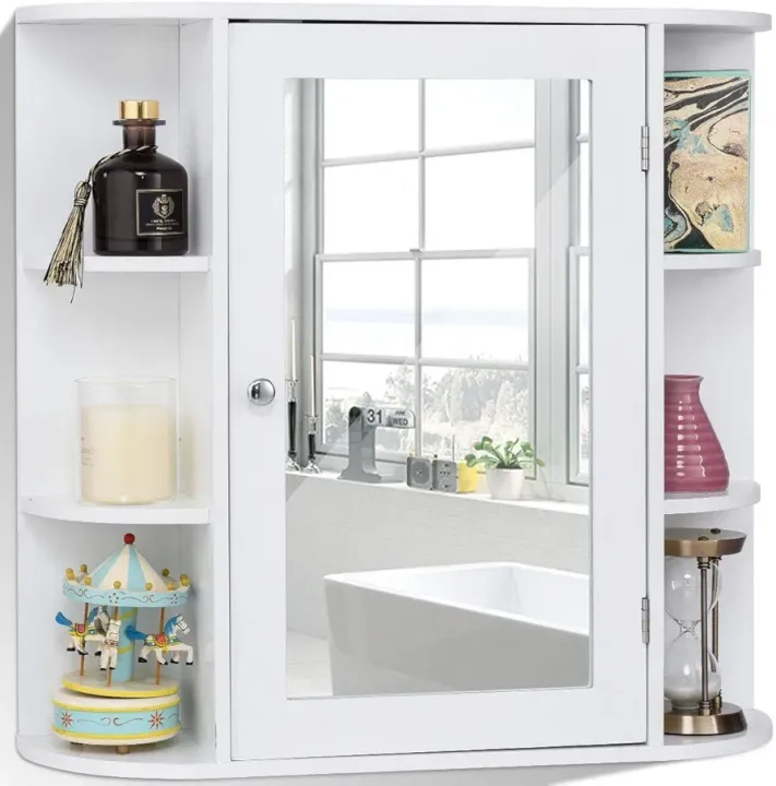 Multipurpose%20Mount%20Wall%20Mirror%20Bathroom%20Storage%20Cabinet%20Durable%20Modern%20Nice%20Organizer%20Toilet%20Paper%20Holder%20Towels%20Shampoo%20Racks%20Stand%20Display%20Large%20Big%20Space...by%20A%20M%20Furniture%20-%20Image%206