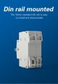 63A 2-Pole Changeover Breaker Manual Transfer Switch | Heavy Duty Breaker-Type Changeover Switch for Generator/Solar Power & Mains (Home/Commercial). 