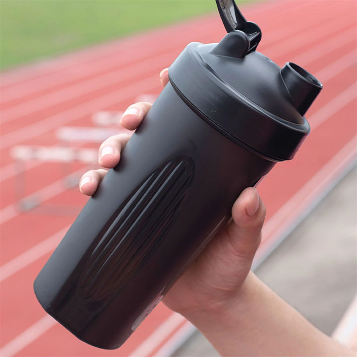 1pc%20Shaker%20Bottle%20600ml%20Portable%20Fitness%20Bottle%2020oz%20Protein%20Shaker%20Bottle%20Perfect%20For%20Fitness%20Enthusiasts%20Athletes%20-%20Image%203