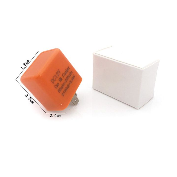 12V%20Speed%20Adjustable%202%20Pin%20LED%20Electronic%20Flasher%20Relay%20for%20Motorcycle%20Turn%20Signal%20Direct%20Replacement%20Universal%20Hazard%20Warn%20-%20Image%206