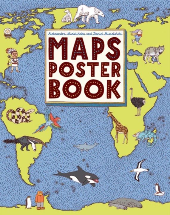 Maps poster book