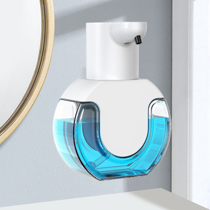 Soap%20Dispensers%20Touchless%20Automatic%20Foam%20Bathroom%20Smart%20Washing%20Hand%20Machine%20with%20USB%20Charging%20White%20High%20Quality%20ABS%20Material%20-%20Image%207