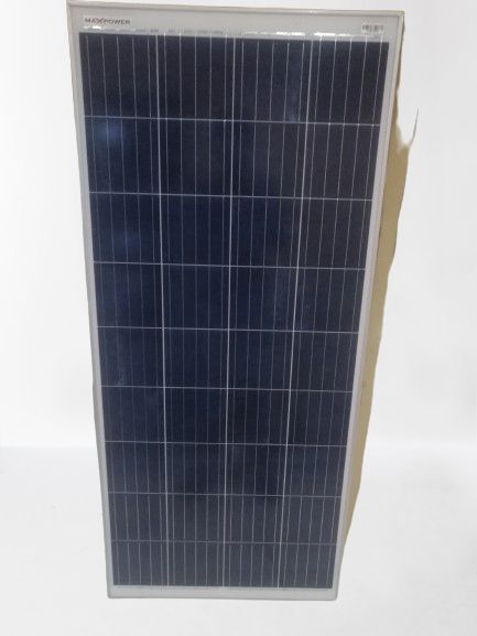 Max Power ITLIAN technology Poly Crystalline Solar Panel Plate 24v MXM170P-36 Watts Heavy Duty Imported Blue Brand