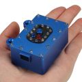 Aluminum Receiver Box 60*40*26mm Scale Fuel Tank for 1/10 RC Crawler Rigs SCX10 Capra RR10 VS4-10 Phoenix TRX4 TRX6 TF2 D90 CC01. 