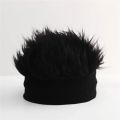 NEW Fashionable Hip-hop Style Decorative Cap Cosplay Personalized Wig Knitted Caps Party Hip-hop Outfit Wig Caps.