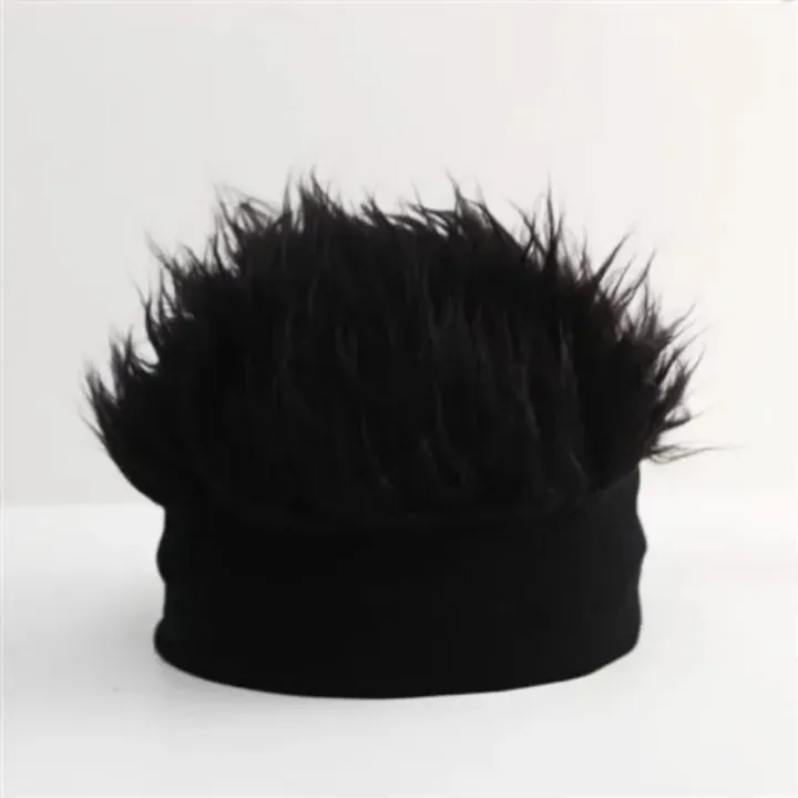NEW%20Fashionable%20Hip-hop%20Style%20Decorative%20Cap%20Cosplay%20Personalized%20Wig%20Knitted%20Caps%20Party%20Hip-hop%20Outfit%20Wig%20Caps%20-%20Image%207