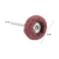 50/100pcs Buffing Wheel Rotary Tool Mini Drill Abrasive Brush For Dremel Rotary Tool Accessories Watch Jewelry Polish Buffer Kit. 