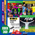 Xbox360 Football Game, Rgh System, Pes2026 Winning, Latest Update, and Fc25 Fifa25, Latest Fifa Update 03/2025, on Genuine USB 3.0, Has 2 Games, Can Be Plugged in and Played Immediately.. 